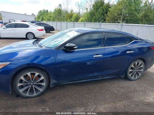 1N4AA6AP8GC385838 Nissan Maxima 3.5 Sr