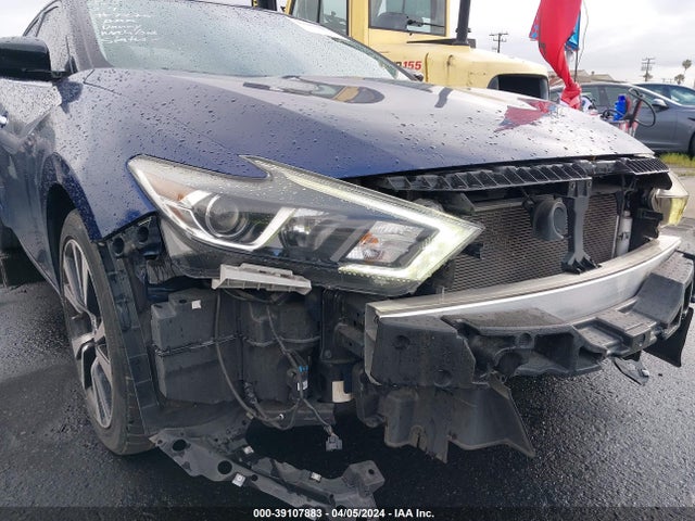 Продаж на аукціоні авто 2016 Nissan Maxima 3.5 Platinum/3.5 S/3.5 Sl/3.5 Sr/3.5 Sv, vin: 1N4AA6AP1GC423149, номер лоту: 39107883