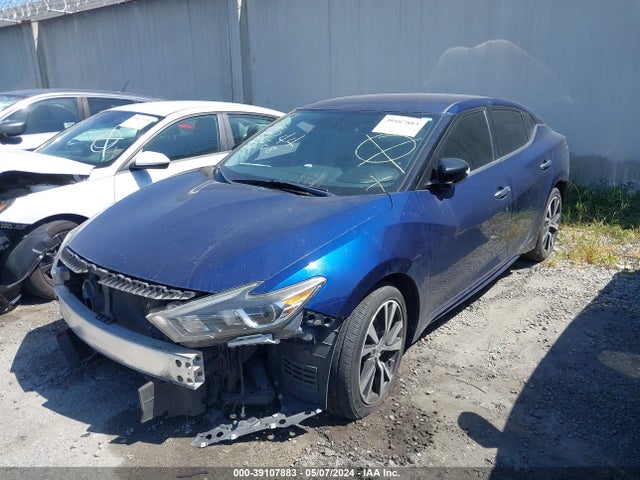 Продаж на аукціоні авто 2016 Nissan Maxima 3.5 Platinum/3.5 S/3.5 Sl/3.5 Sr/3.5 Sv, vin: 1N4AA6AP1GC423149, номер лоту: 39107883