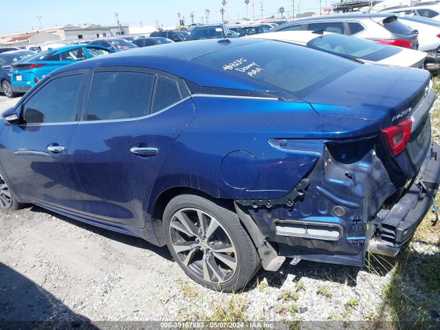 Продаж на аукціоні авто 2016 Nissan Maxima 3.5 Platinum/3.5 S/3.5 Sl/3.5 Sr/3.5 Sv, vin: 1N4AA6AP1GC423149, номер лоту: 39107883