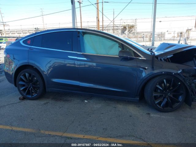 5YJXCBE2XLF300615 Tesla Model X Long Range Dual Motor All-wheel Drive/long Range Plus Dual Motor All-wheel Drive
