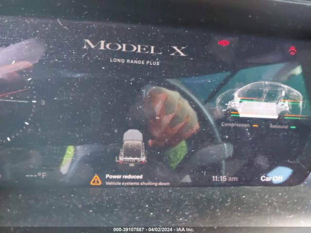 5YJXCBE2XLF300615 Tesla Model X Long Range Dual Motor All-wheel Drive/long Range Plus Dual Motor All-wheel Drive