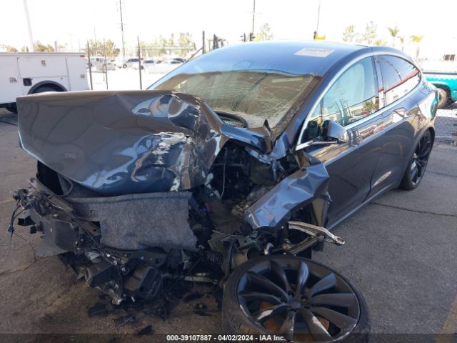 5YJXCBE2XLF300615 Tesla Model X Long Range Dual Motor All-wheel Drive/long Range Plus Dual Motor All-wheel Drive