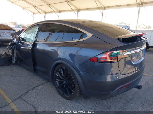 5YJXCBE2XLF300615 Tesla Model X Long Range Dual Motor All-wheel Drive/long Range Plus Dual Motor All-wheel Drive