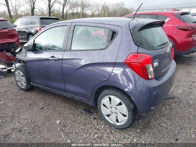 Chevrolet Spark Ls Cvt 2017 KL8CB6SA7HC737134 Image 3