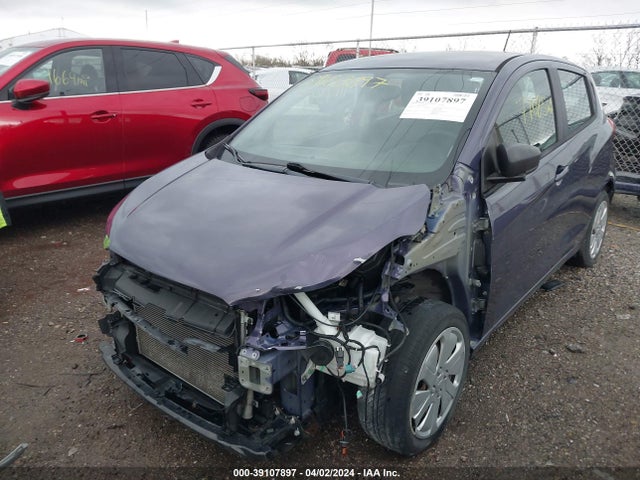 Chevrolet Spark Ls Cvt 2017 KL8CB6SA7HC737134 Image 6