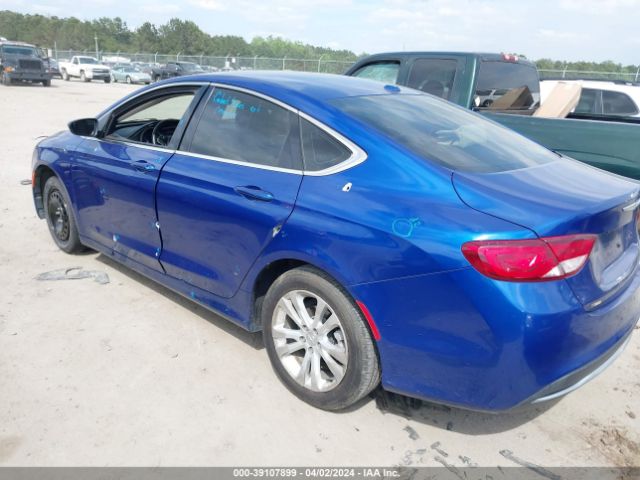1C3CCCAB2GN110796 Chrysler 200 Limited