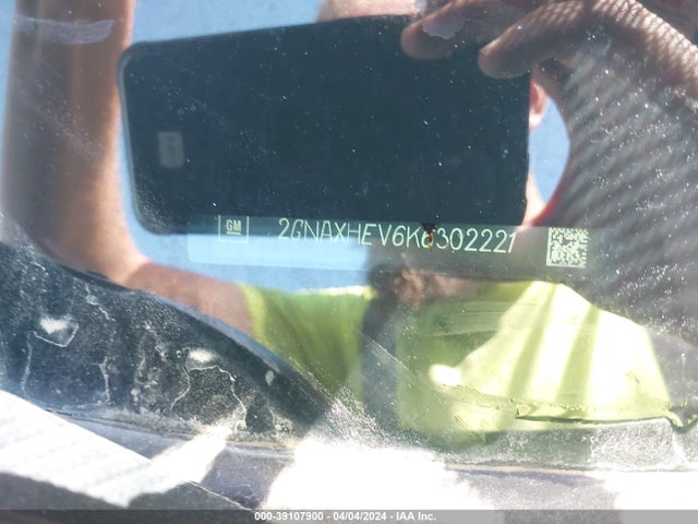 Chevrolet EQUINOX LS 2019 2GNAXHEV6K6302221 Image 9
