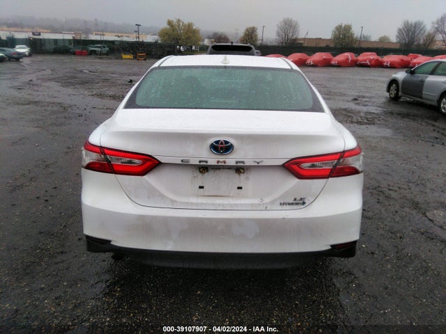 Toyota Camry Le Hybrid 2020 4T1C31AKXLU525716 Image 17