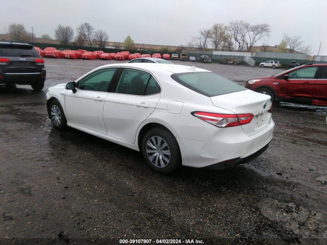 Toyota Camry Le Hybrid 2020 4T1C31AKXLU525716 Image 3