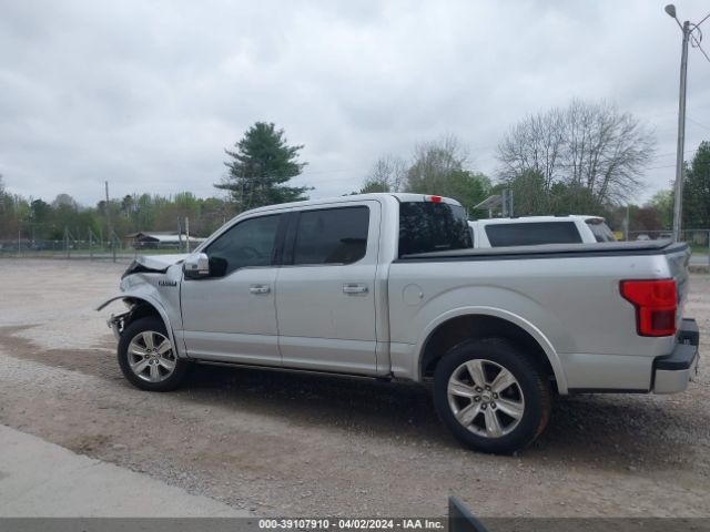1FTEW1C42KFB48949 Ford F-150 Platinum