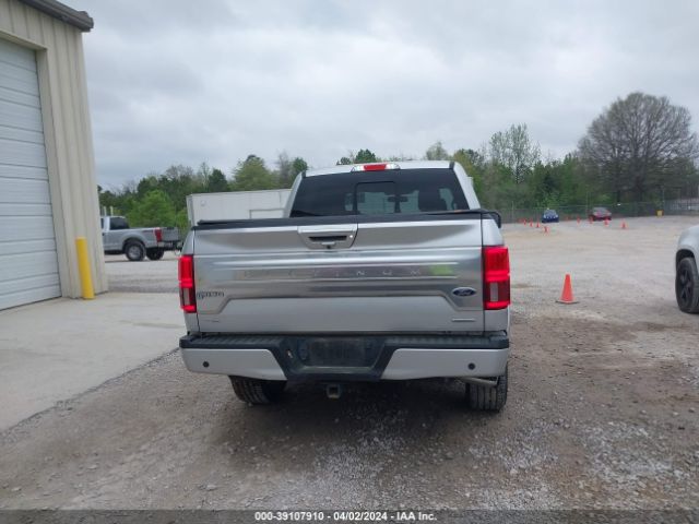 1FTEW1C42KFB48949 Ford F-150 Platinum