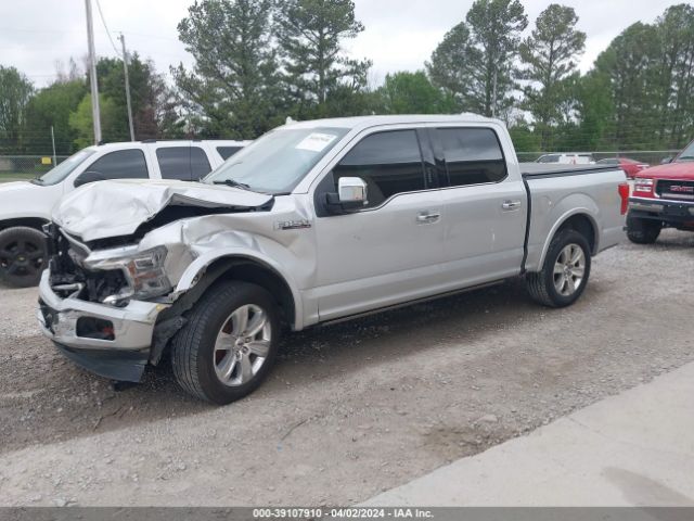 1FTEW1C42KFB48949 Ford F-150 Platinum
