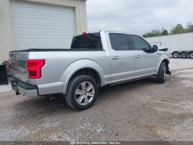 1FTEW1C42KFB48949 Ford F-150 Platinum