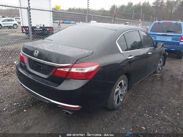 Honda ACCORD LX 2017 1HGCR2F34HA172765 Image 4
