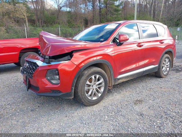 Hyundai Santa Fe Se 2020 5NMS2CAD1LH141511 Image 2