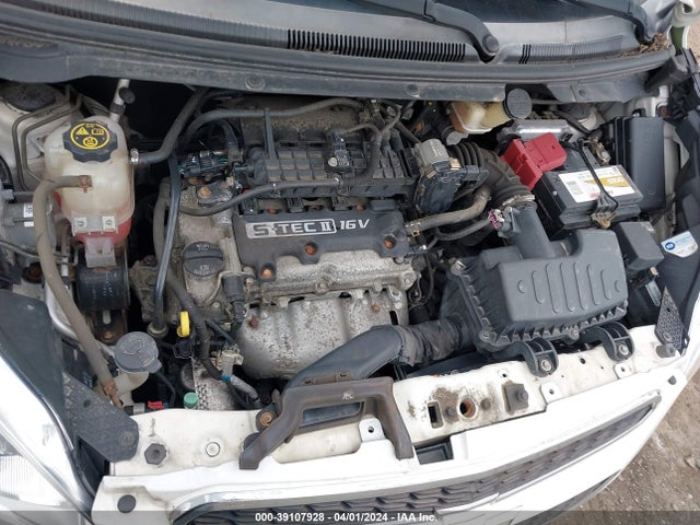Chevrolet Spark 1lt Cvt 2015 KL8CD6S90FC737277 Image 10
