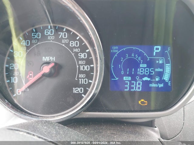 Chevrolet Spark 1lt Cvt 2015 KL8CD6S90FC737277 Image 7
