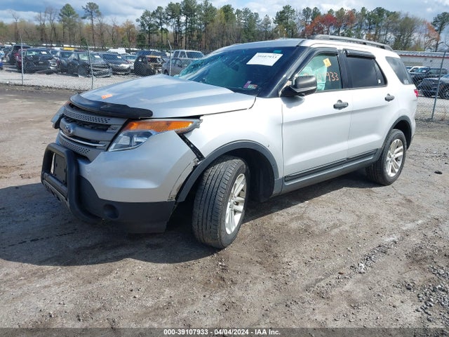 Ford Explorer 2015 1FM5K8B87FGA81639 Image 2