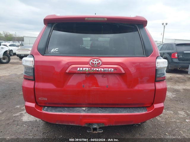 Toyota 4RUNNER SR5 2016 JTEZU5JR9G5119650 Image 17