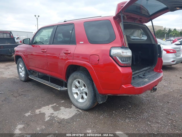 Toyota 4RUNNER SR5 2016 JTEZU5JR9G5119650 Image 3