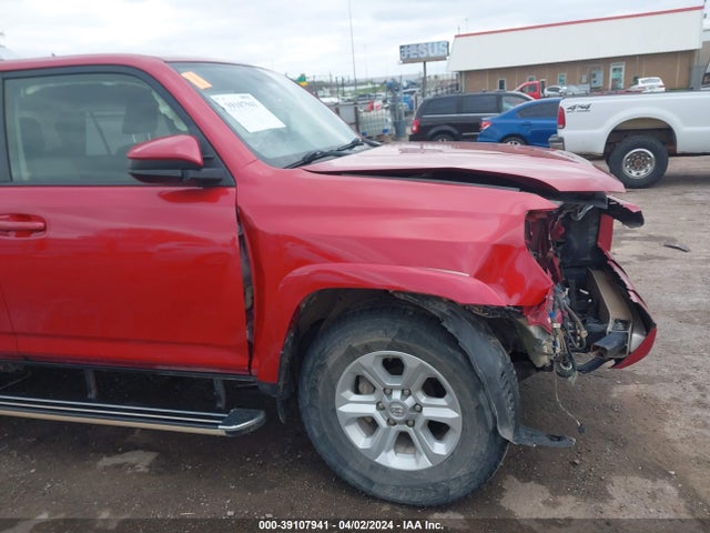 Toyota 4RUNNER SR5 2016 JTEZU5JR9G5119650 Image 6