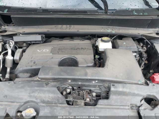5N1DR2MMXJC644973 Nissan Pathfinder Sv