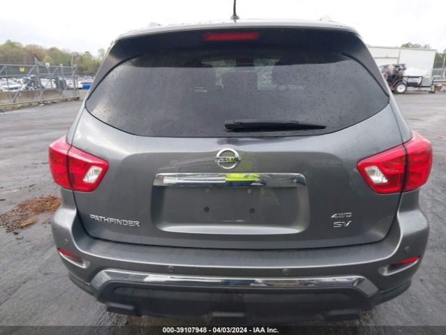 5N1DR2MMXJC644973 Nissan Pathfinder Sv