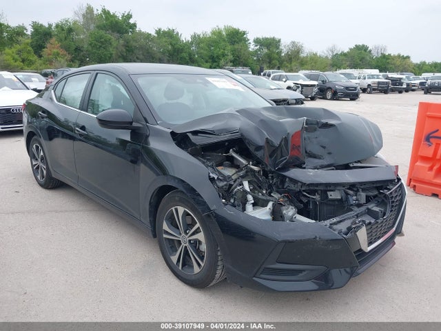 Nissan Sentra Sv Xtronic Cvt 2023 3N1AB8CV6PY248115 zdjęcie główne