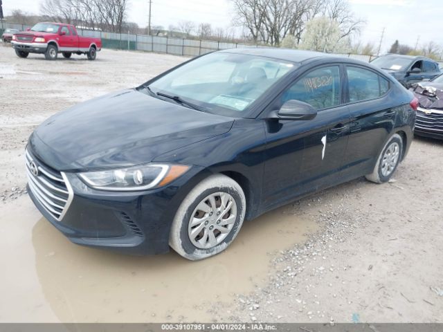 5NPD74LF5JH332265 Hyundai ELANTRA SE