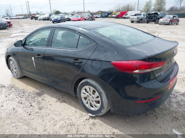 5NPD74LF5JH332265 Hyundai ELANTRA SE