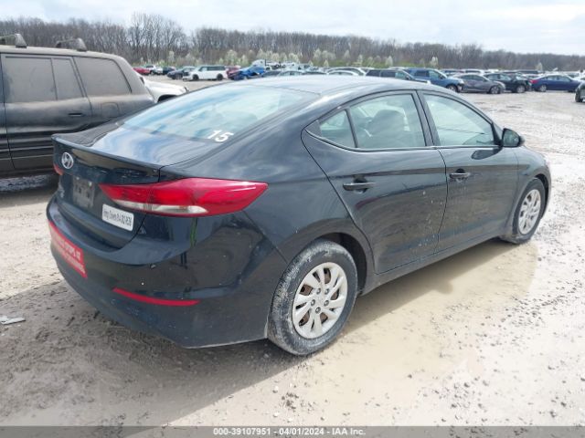 5NPD74LF5JH332265 Hyundai ELANTRA SE