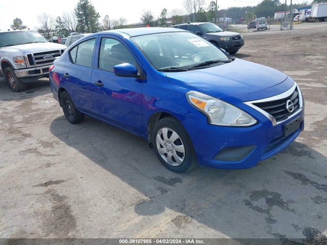 Nissan Versa 1.6 S+ 2016 3N1CN7AP5GL888179 main image