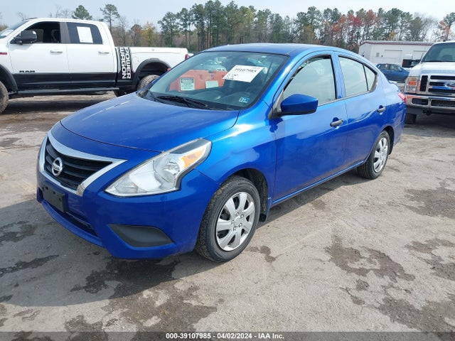 Nissan Versa 1.6 S+ 2016 3N1CN7AP5GL888179 Image 2