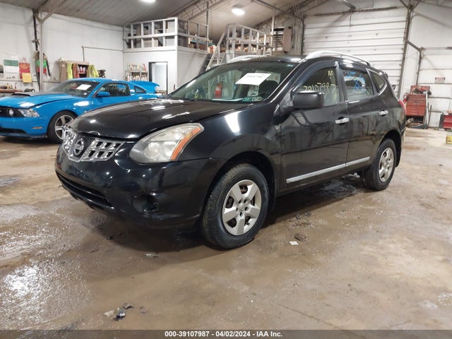 Nissan Rogue Select S 2014 JN8AS5MV3EW716921 Image 2