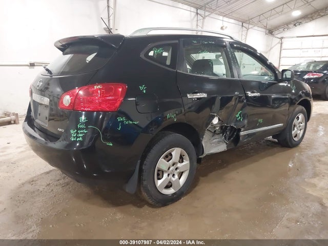 Nissan Rogue Select S 2014 JN8AS5MV3EW716921 Image 4