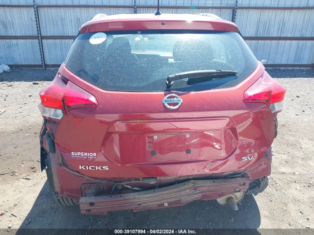 Nissan KICKS SV 2019 3N1CP5CU0KL497130 Image 17