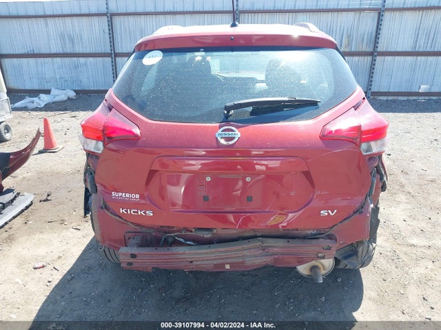 Nissan KICKS SV 2019 3N1CP5CU0KL497130 Image 20