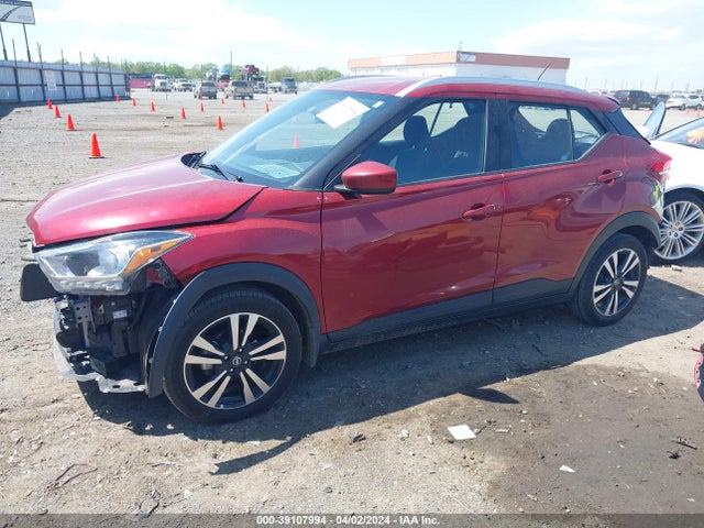 Nissan KICKS SV 2019 3N1CP5CU0KL497130 Image 2