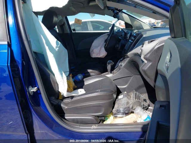Chevrolet Sonic Ltz Auto 2014 1G1JE5SB0E4229675 Image 5