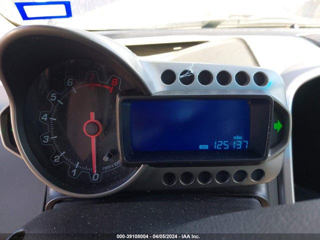Chevrolet Sonic Ltz Auto 2014 1G1JE5SB0E4229675 Image 7