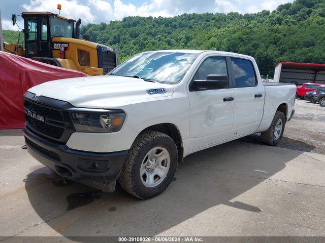 RAM 1500 Tradesman  4x4 6'4 Box 2023 1C6SRFNT1PN566189 Image 2