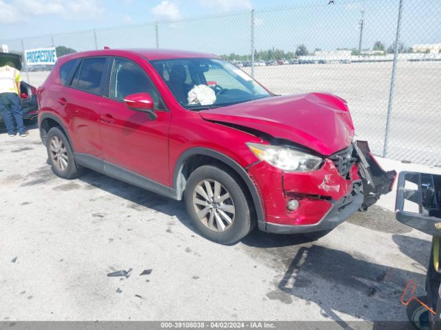 Auction sale of the 2016 Mazda Cx-5 Touring, vin: JM3KE2CY2G0727813, lot number: 39108038