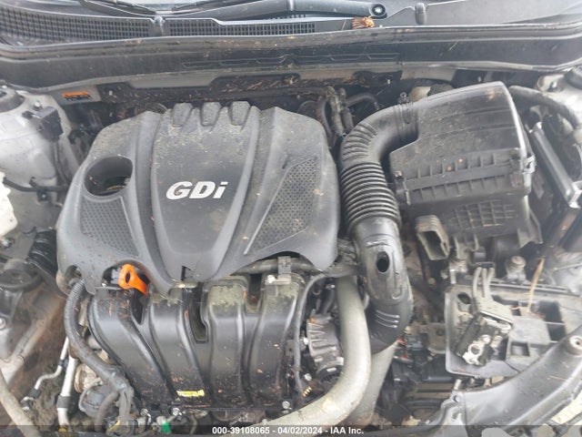 Hyundai SONATA GLS 2014 5NPEB4AC9EH941781 Image 10