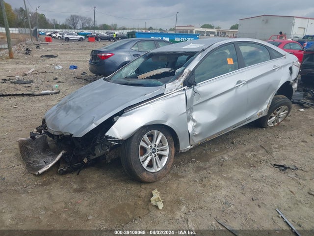 Hyundai SONATA GLS 2014 5NPEB4AC9EH941781 Image 2