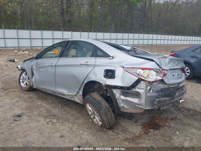 Hyundai SONATA GLS 2014 5NPEB4AC9EH941781 Image 3