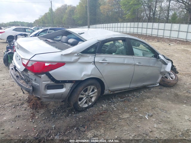 Hyundai SONATA GLS 2014 5NPEB4AC9EH941781 Image 4