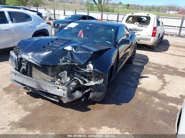 Chevrolet CAMARO 2SS 2015 2G1FK1EJ1F9233999 Image 2