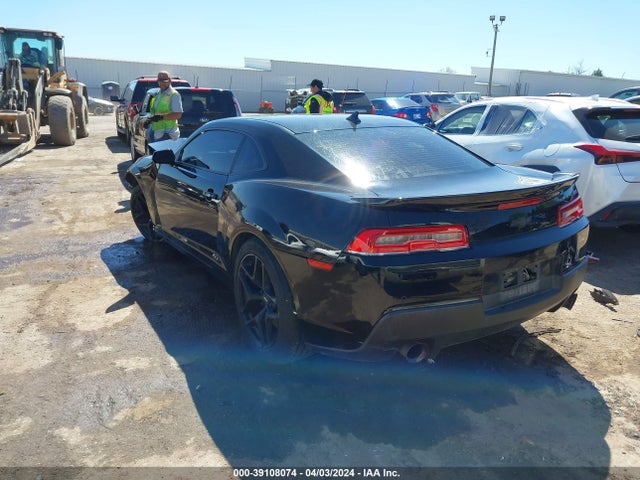 Chevrolet CAMARO 2SS 2015 2G1FK1EJ1F9233999 Image 3