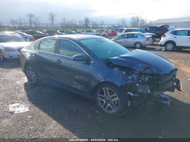 Auction sale of the 2021 Kia Forte Ex, vin: 3KPF54ADXME415506, lot number: 39108080